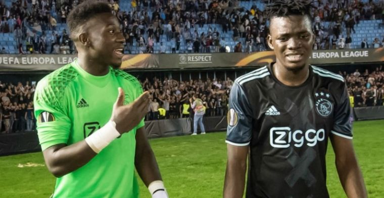 'Onana maakt geweldig veel indruk en lokt nieuwe kaper naar Ajax'