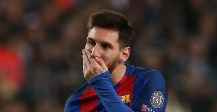 'Matchwinner Messi vervult ook negatieve hoofdrol en riskeert schorsing'