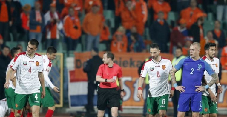 WK 2018 héél ver weg voor Oranje na beschamende nederlaag in Bulgarije