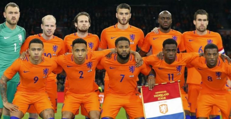 'Totale crisis ook te zien op FIFA-ranking: Oranje verbetert laagterecord'