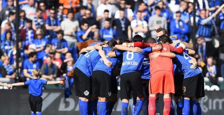 Club Brugge maakt zich op voor de titelstrijd: Niemand kan je dan stoppen