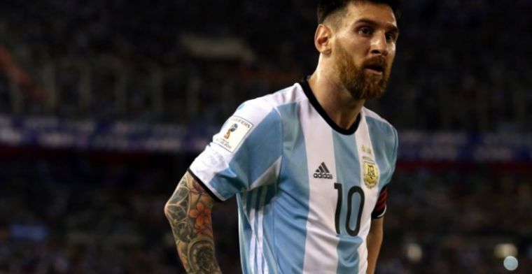 Messi gaat om opvallende reden niet akkoord met schorsing voor Argentinië