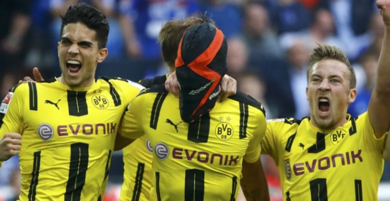 Stunt van Aubameyang maakt Dortmund-bestuur bijzonder kwaad