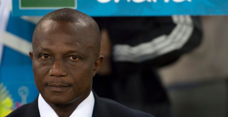 Oude bekende - en niet Broos - nieuwe bondscoach Ghana