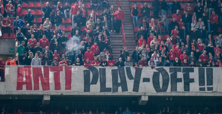 Fans Standard uiten ongenoegen tegen STVV: We zijn het beu het beu te zijn