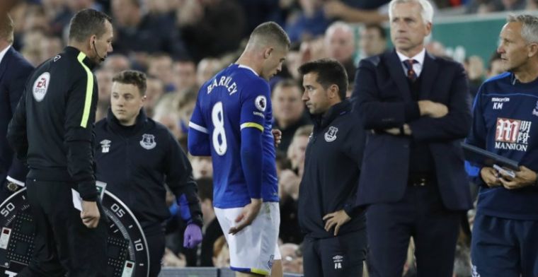 Bevestiging: Everton-middenvelder in mekaar geslagen op café