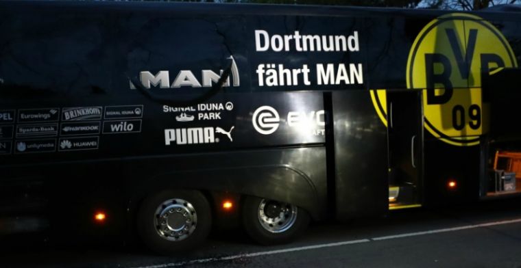 Dortmund-selectie verbouwereerd: Na de knal doken we met z'n allen naar de grond