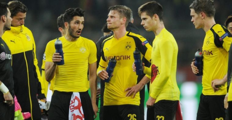 Dortmund woedend op UEFA: 'Alsof er een blikje bier is gegooid'