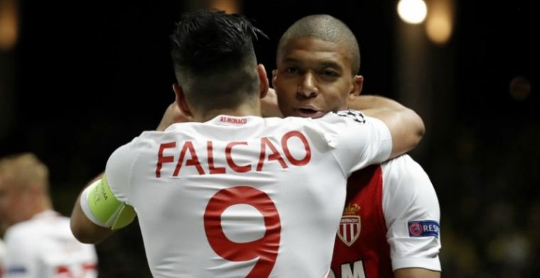 Dodelijk spitsenduo leidt Monaco naar halve finale Champions League