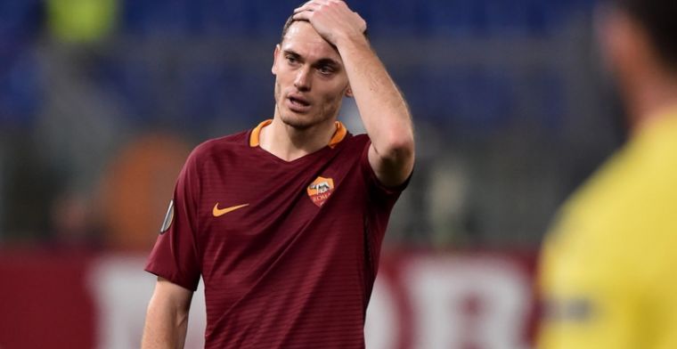 'Einde van het Italiaanse avontuur, Vermaelen krijgt slecht nieuws van AS Roma'