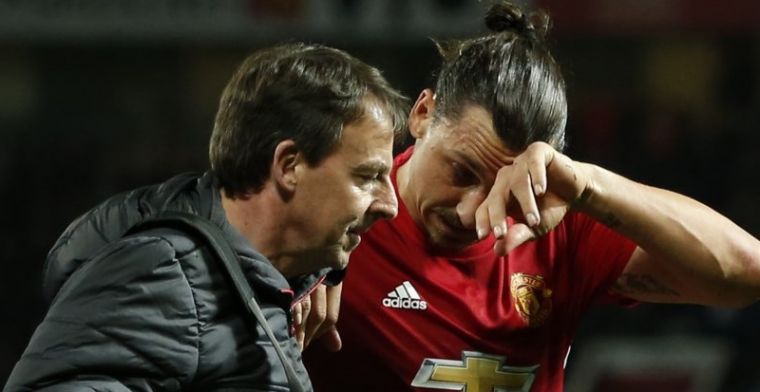 'Manchester United-vrees komt uit: einde seizoen Zlatan en Rojo'