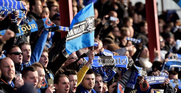 Club Brugge-supporters gooien de handdoek: Proficiat, Anderlecht!