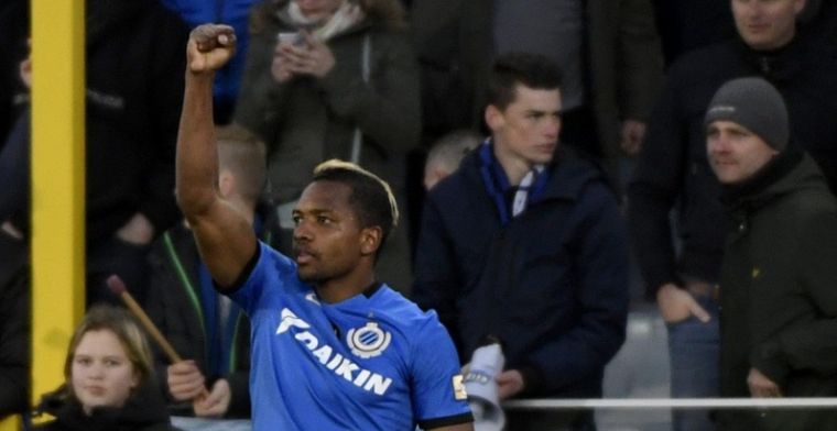 Club Brugge heeft nog hoop, Izquierdo helpt Bruggelingen aan eerste winst