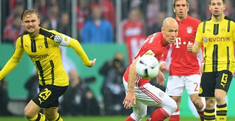 Dortmund verrast Bayern en houdt Rekordmeister uit finale DFB Pokal