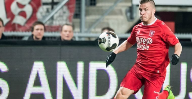 FC Twente meldt vertrek van Club-huurling: optie wordt niet gelicht