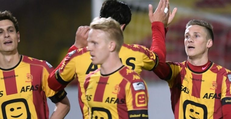KV Mechelen neemt leidersplek over van Union na simpele overwinning tegen STVV