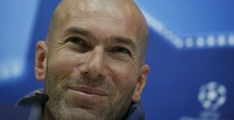 Zidane verbaasd na ophef: 'Dat doe ik niet op een oneerlijke manier'