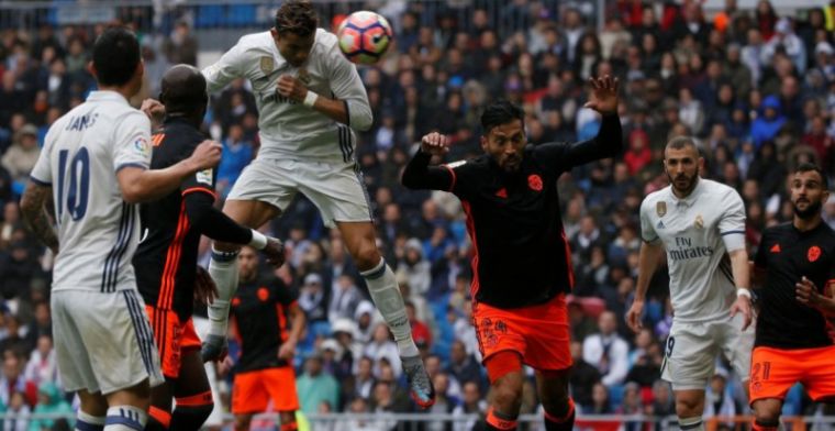 Real ontsnapt aan mokerslag na misser Ronaldo: Marcelo maakt winnende