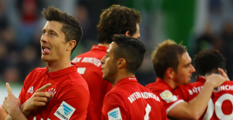 Bayern pakt 27e landstitel na pandoering tegen Casteels en Wolfsburg