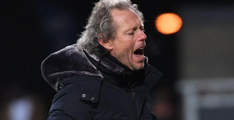 'De spelers van Club Brugge vinden dat Preud'homme te veel zeurt'