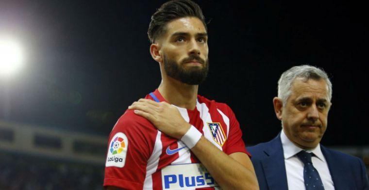 UPDATE: Atlético Madrid komt met goed nieuws over Carrasco 