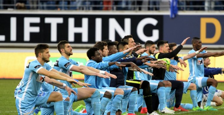 'AA Gent geeft vol gas voor doelwit van Club Brugge'