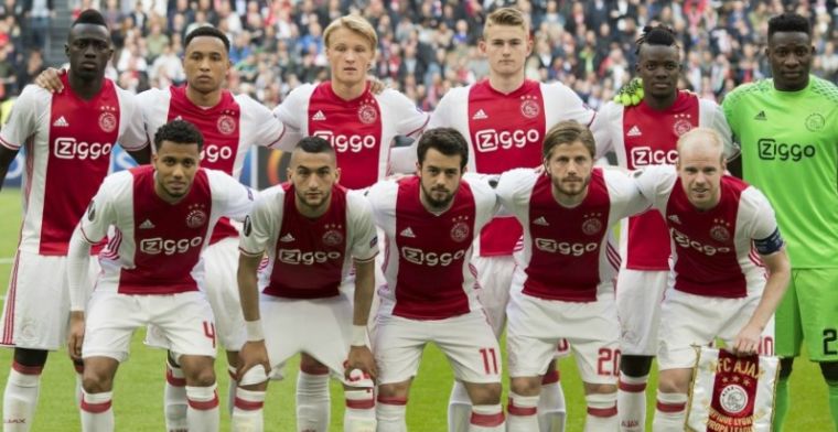 Anderlecht-killer en zes spelers van revelatie Ajax in het UEFA-sterrenelftal