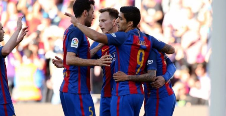 'MSN' floreert weer, trio imponeert tegen Villarreal
