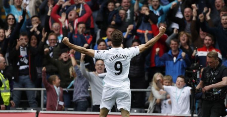 Swansea klimt uit degradatiemoeras dankzij vitale overwinning op Lukaku