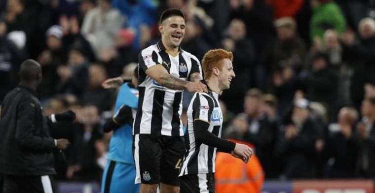 Sels kampioen met Newcastle, Reading maakt zich op voor play-offs