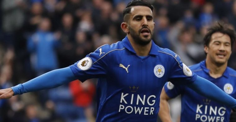 'Leicester City kan 35 miljoen euro ontvangen voor Mahrez'