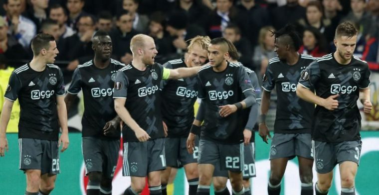Historische prestatie: Ajax houdt stand in zinderend duel en staat in de finale