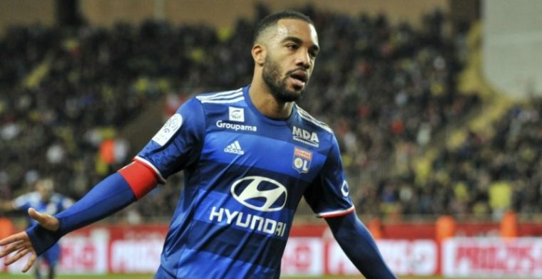 Lyon wil alleen met één club onderhandelen over Lacazette: Zijn droomclub