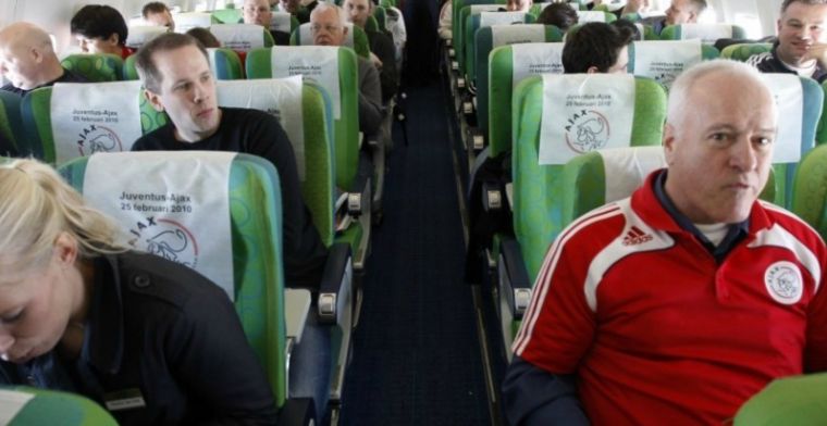 Ajax-fan huurt vliegtuig met bemanning voor EL-finale: Belangrijkste dat we gaan