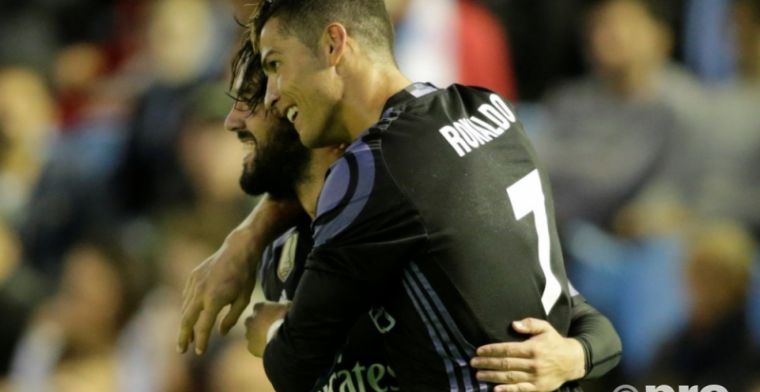 Ronaldo de grote man: Real héél dicht bij eerste landstitel sinds 2012