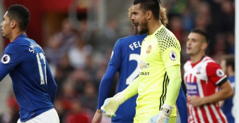 Heldenrol Romero tegen Southampton: Fellaini en United komen goed weg met draw