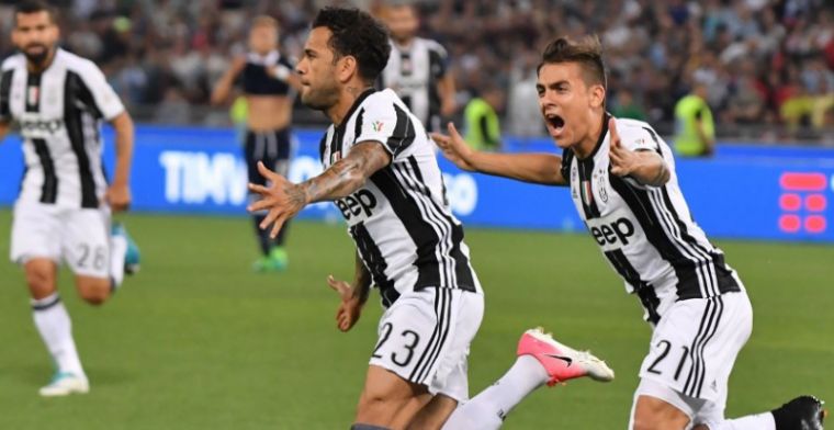 Juventus zet eerste stap richting historische treble: Biglia en Lazio overklast
