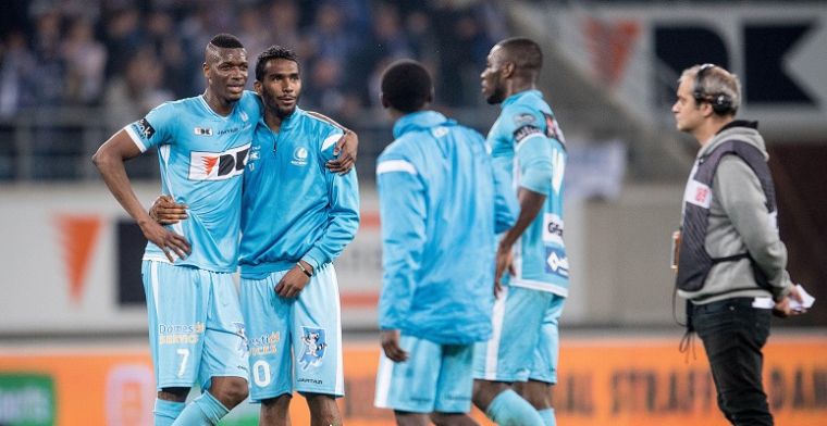 AA Gent kan Club Brugge zondag mokerslag geven