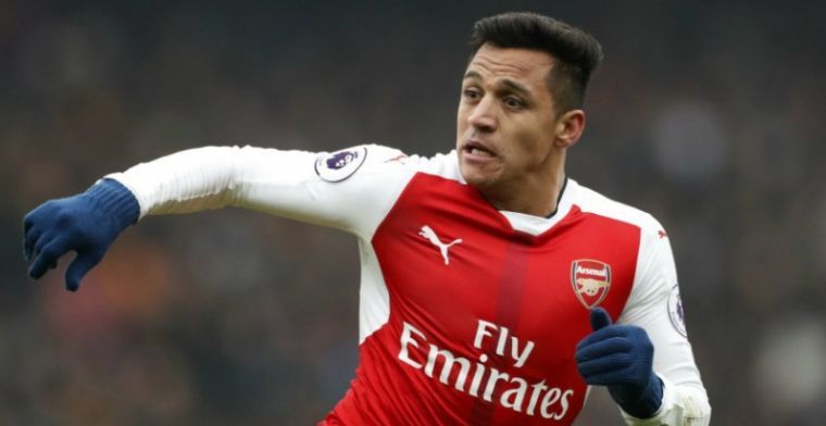 Sanchez haalt uit naar Arsenal-fans: 'Zonder hem had Arsenal hier niet gespeeld'