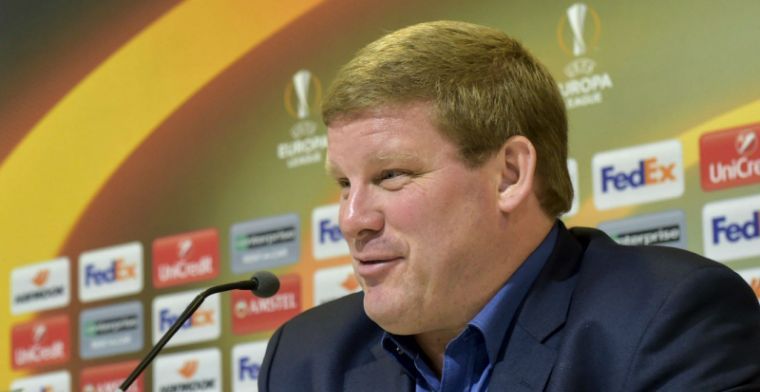 Oeps: Vanhaezebrouck wordt heel even trainer van Club Brugge