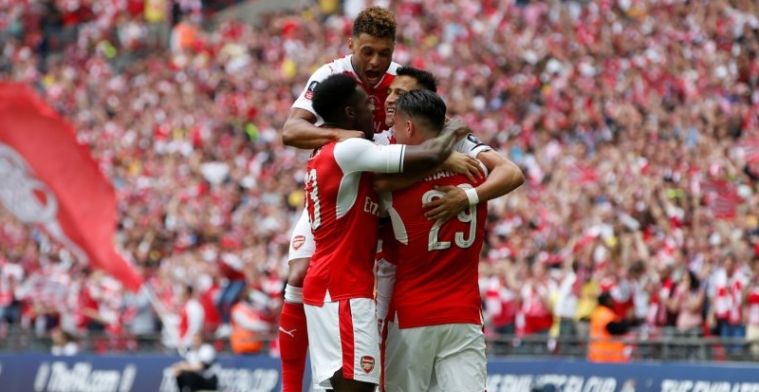 Geen dubbel voor Hazard en Courtois: Arsenal wint FA Cup voor 13e keer