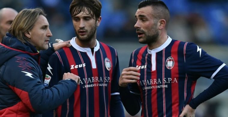 Mirakel in Italië: Crotone pakt meer punten dan Juventus en blijft in Serie A