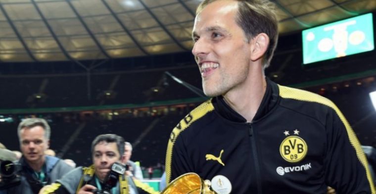 Vraagtekens rondom Tuchel: 'Ja, natuurlijk wil ik graag bij Dortmund blijven'