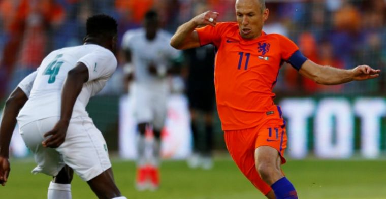 Robben denkt zoals veel Belgisch fans: Ik vind het een beetje irritant