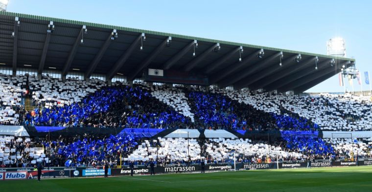 SCHITTEREND! Club Brugge brengt mooiste tifo's van het seizoen in beeld