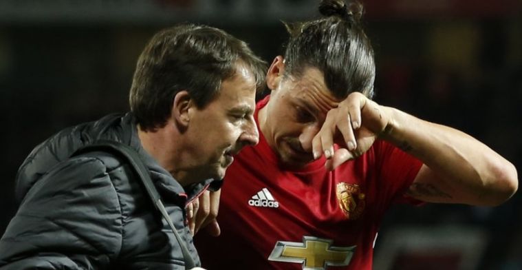'Manchester United neemt opvallende beslissing over Zlatan'