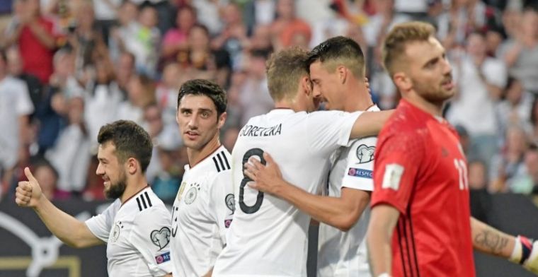 Duitsland verpulvert San Marino, Lewandowski scoort een hattrick
