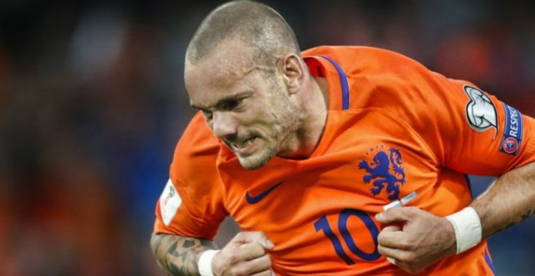 'Drie mooie clubs dingen naar de hand van Sneijder'