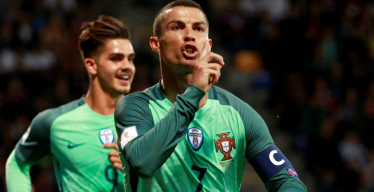 Ronaldo wijst opvolger van zichzelf aan: 'Ze zijn in goede handen'