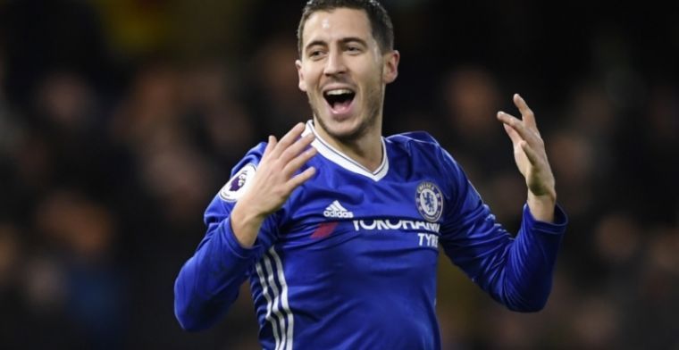 Hazard lijkt gewoon te blijven: Chelsea is als familie voor mij